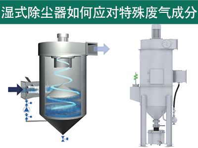 湿式除尘器如何应对特殊废气成分的处理？